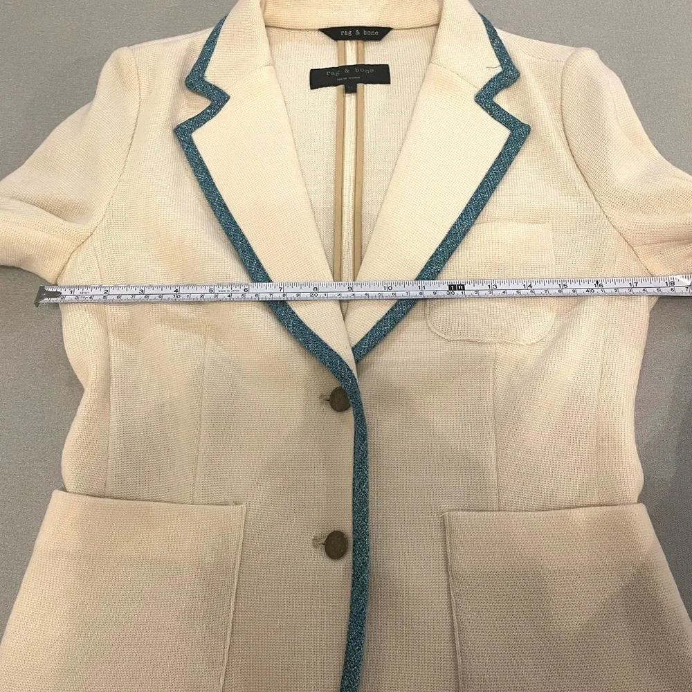 Authentic Rag & bone blazer/ jacket - Picture 9 of 11